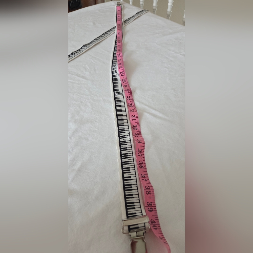 Piano Key Pattern Suspenders - Picture 8 of 8